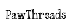 PawThreads - logo